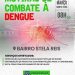 Prefeitura de Eunápolis promove Mutirão Contra a Dengue no bairro Stela Reis nesta quinta-feira
