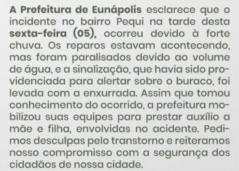 Prefeitura publica nota de fato acontecido no Pequi.
