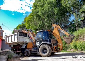 Operação transforma o visual de bairros e distritos de Porto Seguro