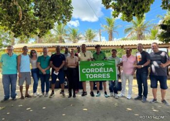 Cordélia prestigia Desafio Embaré de ciclismo e reforça apoio ao esporte