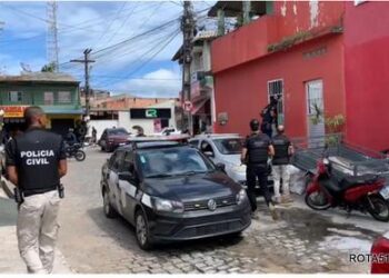 Operação policial coloca mais um no xilindró