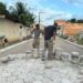 Serviços de pavimentação na comunidade da Carvoeira seguem acelerados