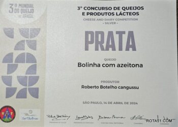 FAZENDA TREVO DOS BÚFALOS É PREMIADA EM CONCURSO MUNDIAL DE QUEIJOS