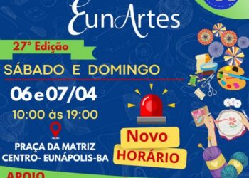Vamos todos no sábado e no domingo, na FEIRA DE ARTESANATO, tem novidades.