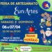 Vamos todos no sábado e no domingo, na FEIRA DE ARTESANATO, tem novidades.
