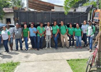 Prefeitura de Eunápolis realiza mutirão contra dengue no bairro Sapucaeira