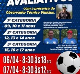 De novo em Eunápolis, a “escolinha de caça talentos esportivos”.
