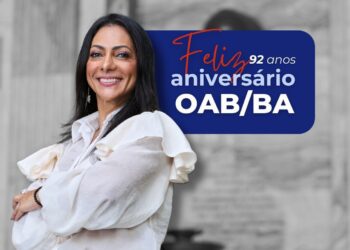 92 anos da advocacia baiana.