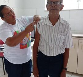 Dia D da vacina contra a gripe movimenta unidades de saúde de Porto Seguro