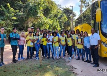 EDUCAÇÃO AMBIENTAL:  Projeto Conhecer para Preservar leva estudantes da Escola Municipal Helena Rebocho à RPPN Veracel
