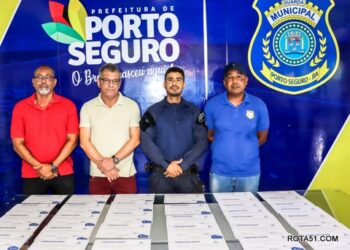 Guardas civis municipais se formam em curso de agente de trânsito para reforçar fiscalização na cidade