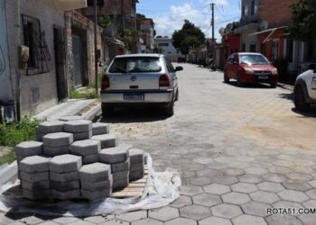 Pavimentação do bairro Paraguai transforma a vida dos moradores da localidade