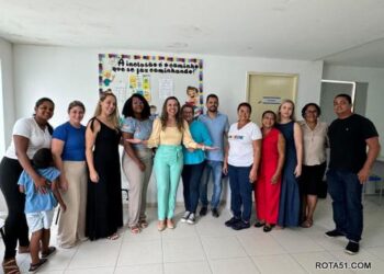Cordélia visita instituições de ensino, faz entrega de LabMóvel e reforça importância do ensino inclusivo
