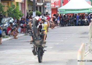Aero grau, um esporte diferenciado, onde as motos se tornam brinquedos especiais