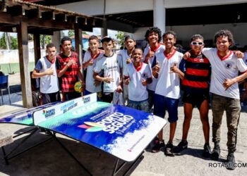 Caravana da Juventude leva esportes, lazer e serviços aos estudantes de Porto Seguro