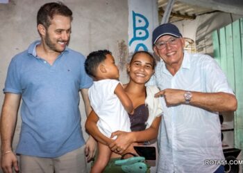 Prefeito Jânio Natal anuncia obras de pavimentação e infraestrutura para Trancoso