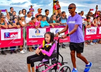 CORRIDINHA KIDS EM PORTO SEGURO: A MARATONA DA INCLUSÃO E DA SOLIDARIEDADE