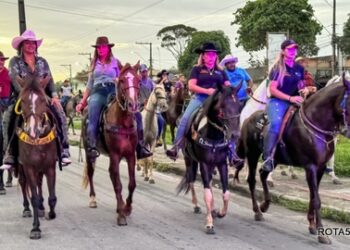 Montaria do Descobrimento reúne grande público na Agrovila