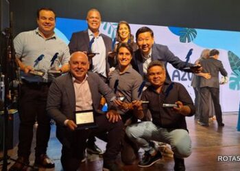 PORTO SEGURO DESPONTA NO PRÊMIO ARARA AZUL COMO DESTINO TOP, RECEPTIVO, RESORT E HOTEL