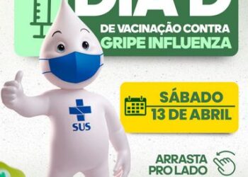 Prefeitura de Eunápolis promove grande mobilização para vacinação contra a gripe neste sábado