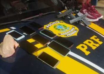 PRF recupera veículos roubados, apreende drogas, e mantém olho vivo nas rodovias.