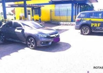 POLÍCIA RODOVIÁRIA FEDERAL, uma ação sempre constante a serviço da lei.