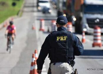 PRF toma conta de Feira de Santana, toma conta e dá conta.