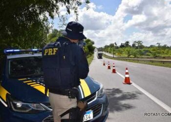 PRF, polícia absoluta nas estradas e rodovias federais.