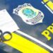 A PRF combate, mas o tráfico continua, a droga é apreendida e o traficante preso.
