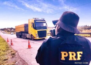 Brincar de dirigir nas rodovias, é confrontar com a PRF.