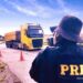 Brincar de dirigir nas rodovias, é confrontar com a PRF.