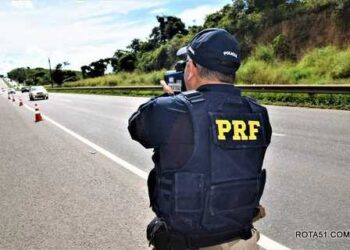 Excesso de velocidade, tráfico de drogas, porte ilegal, a PRF coloca tudo no lugar certo, atrás das grades.