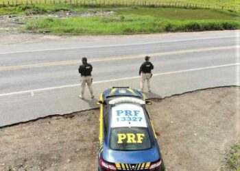 A PRF dá o maior combate, e mesmo assim traficantes são presos cheios de muamba