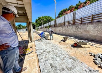 Obras do Complexo de Lazer Mamagaya seguem em ritmo acelerado