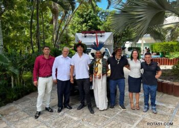 NOVA AMBULÂNCIA 4×4 É ENTREGUE PARA CARAÍVA E ADJACÊNCIAS