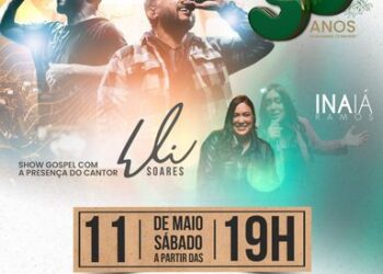 Aniversário de Eunápolis terá show de Eli Soares, promovido pela Prefeitura