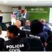 POLICIAIS CIVIS DA 23 COORPIN-EUNÁPOLIS PARTICIPARAM DO CURSO DE MEDIAÇÃO E CONFLITOS AGRÁRIOS E URBANOS EM SALVADOR