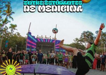 TURISMO UNIVERSITÁRIO: PRAIAMED ARRAIAL D’AJUDA 2024 ACONTECE NESTA SEMANA