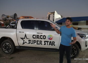 CIRCO SUPERSTAR, humorista BANANINHA traz humor raíz para Eunápolis.