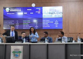 Até parece brincadeira, mais uma sessão em branco, Eunápolis não merece isto.