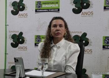Prefeita Cordélia em “live” diz: ESTE ANO NÃO HAVERÁ PEDRÃO