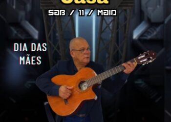 Seresta das MÃES, no Quintal de Casa.