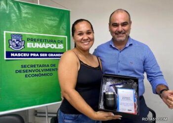 Eunápolis se destaca na concessão de crédito para microempreendedores