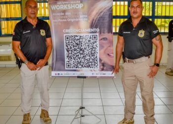 DELEGADOS DA 23ª COORDENADORIA DE EUNÁPOLIS PARTICIPARAM DO WORKSHOP: ATUAÇÃO DAS FORÇAS DE SEGURANÇA JUNTO AOS POVOS HORIGINARIOS