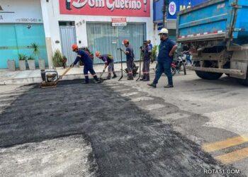 Prefeitura de Eunápolis intensifica operação tapa-buracos para melhorar qualidade das vias