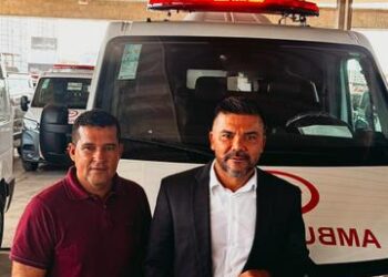 GOVERNO DO ESTADO ENTREGA AMBULANCIA PARA PORTO SEGURO