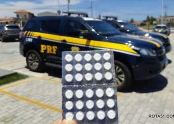 POLÍCIA RODOVIÁRIA FEDERAL, combate constante ao crime nas rodovias do país.