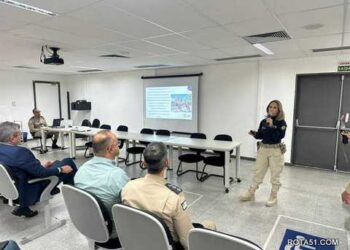 Ladrões de trilhos fogem, mas perdem a carga.