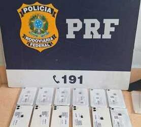 Trabalho da PRF  não para, roubos e contrabando, fazem parte da rotina, quem perdeu…perdeu.