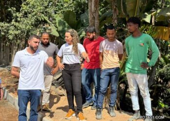 Obras em andamento: ladeira que liga Juca Rosa a Rosa Neto já está em processo de pavimentação asfáltica